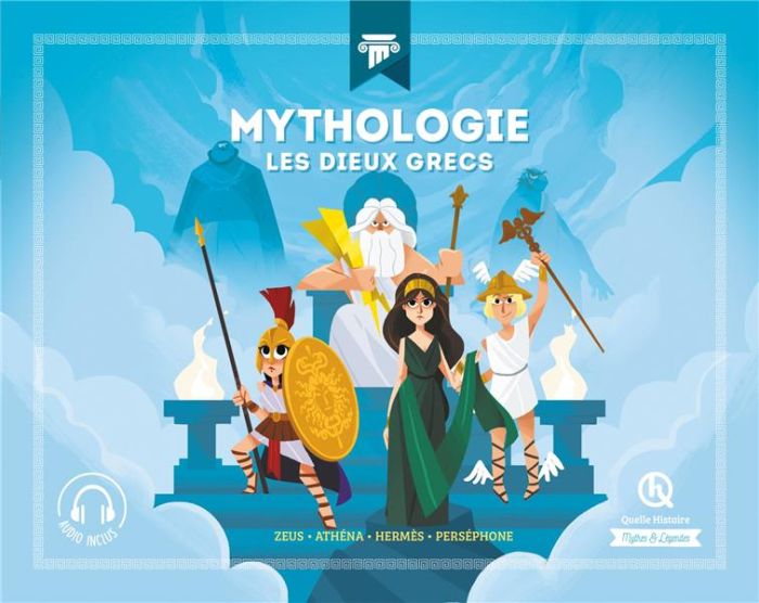 Emprunter Mythologie. Les dieux grecs livre