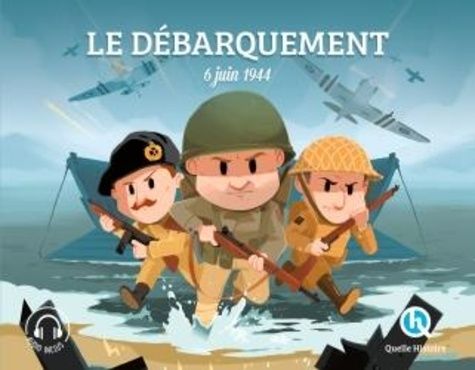 Emprunter Le débarquement. 6 juin 1944 livre