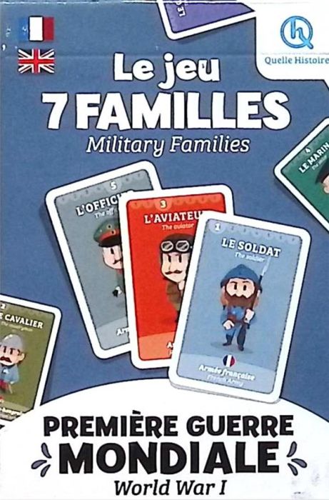 Emprunter 7 FAMILLES PREMIERE GUERRE MONDIALE livre