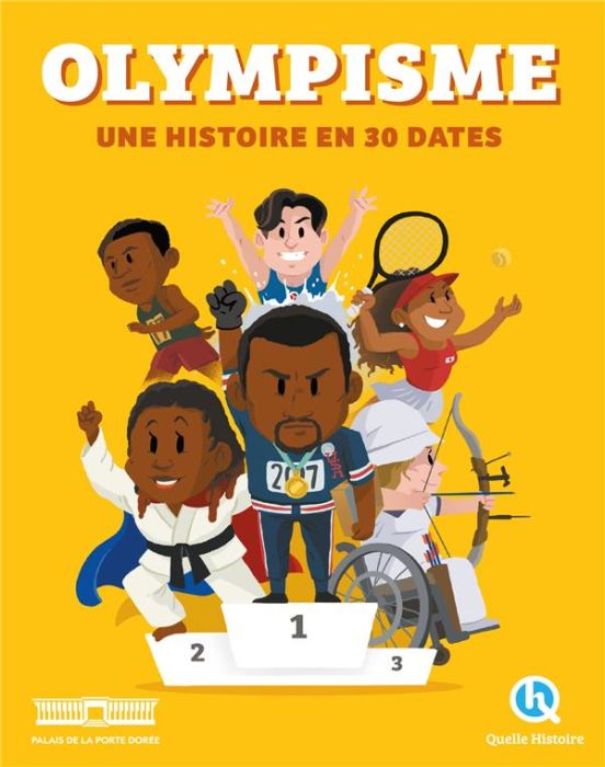 Emprunter Olympisme. Une histoire en 30 dates livre