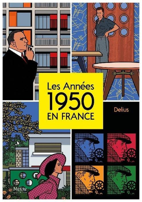 Emprunter Les années 1950 en France livre