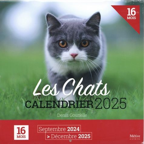 Emprunter Les chats. Calendrier, Edition 2025 livre