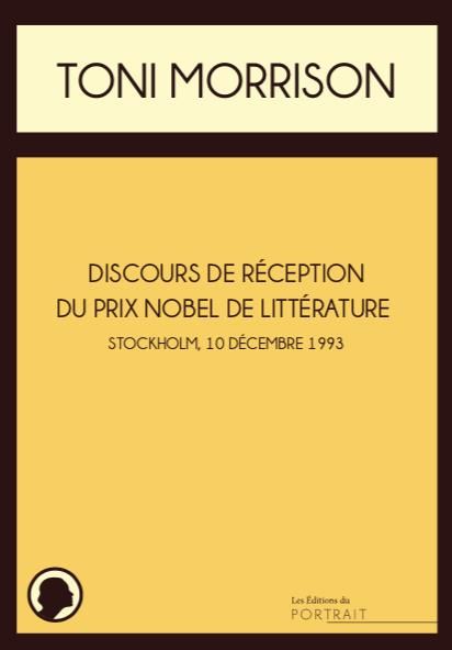 Emprunter Discours de réception du Prix Nobel de littérature. Stockholm, le 10 décembre 1993, Edition livre