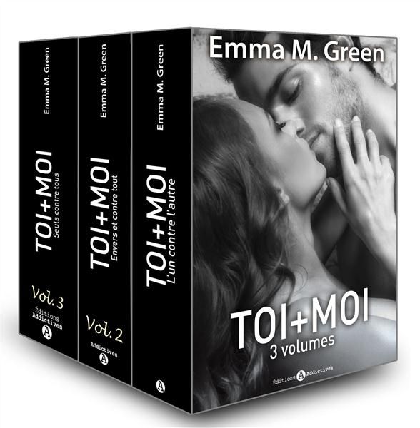 Emprunter Toi + Moi : Coffret en 3 volumes. Tome 1, L'un contre l'autre %3B Tome 2, Envers et contre tous %3B Tome livre