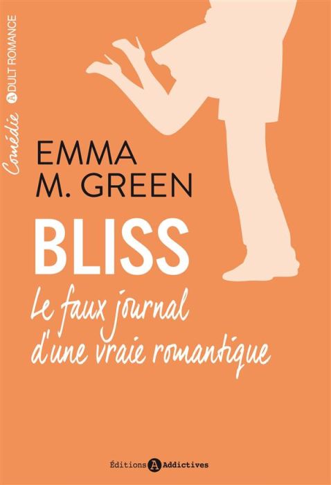 Emprunter Bliss, le faux journal d'une vraie romantique Tome 1 livre