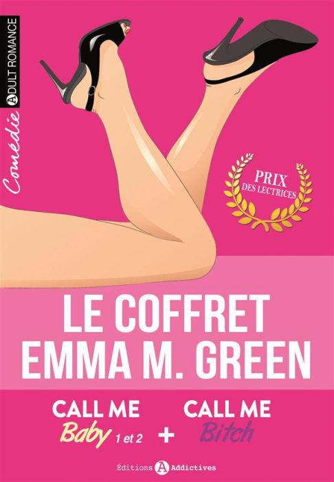 Emprunter Coffret Emma Green. Call me Baby Tomes 1 et 2 + Call me Bitch livre