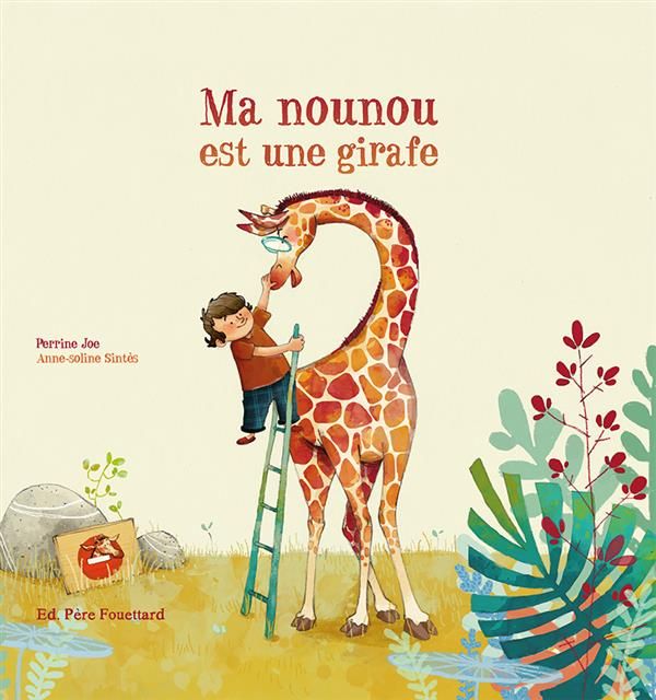 Emprunter Ma nounou est une girafe livre