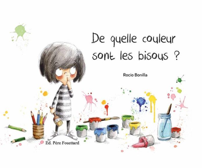 Emprunter De quelle couleur sont les bisous ? livre