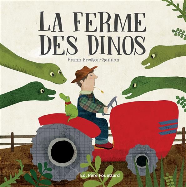 Emprunter La ferme des dinos livre