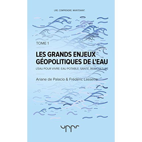 Emprunter Les grands enjeux géopolitiques de l'eau. Tome 1 livre