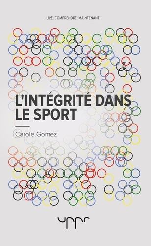 Emprunter L'intégrité dans le sport livre