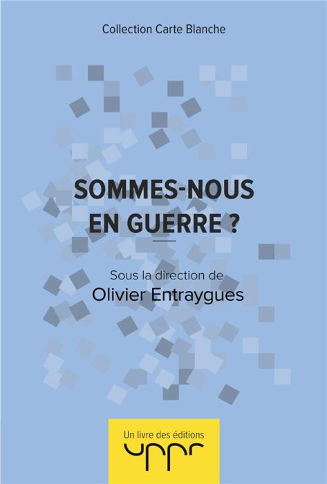 Emprunter Sommes-nous en guerre ? livre