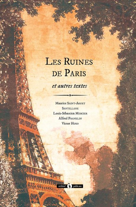 Emprunter Les ruines de Paris livre