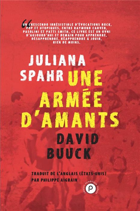 Emprunter Une armée d'amants livre