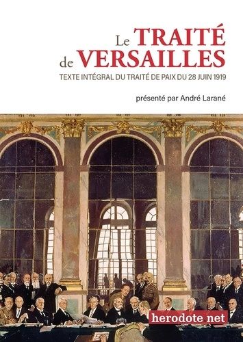 Emprunter Le traité de Versailles livre