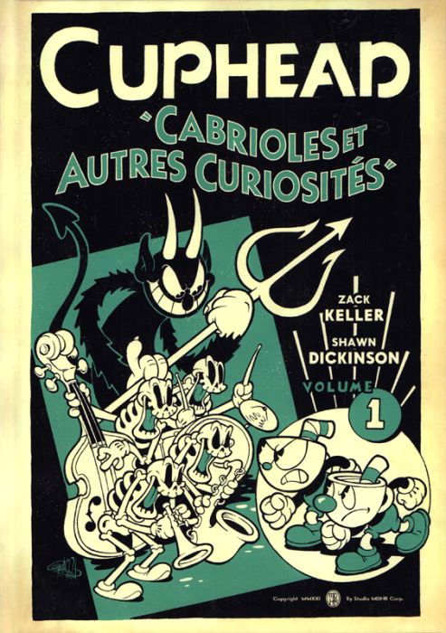 Emprunter Cuphead Tome 1 : Cabrioles et autres curiosités livre