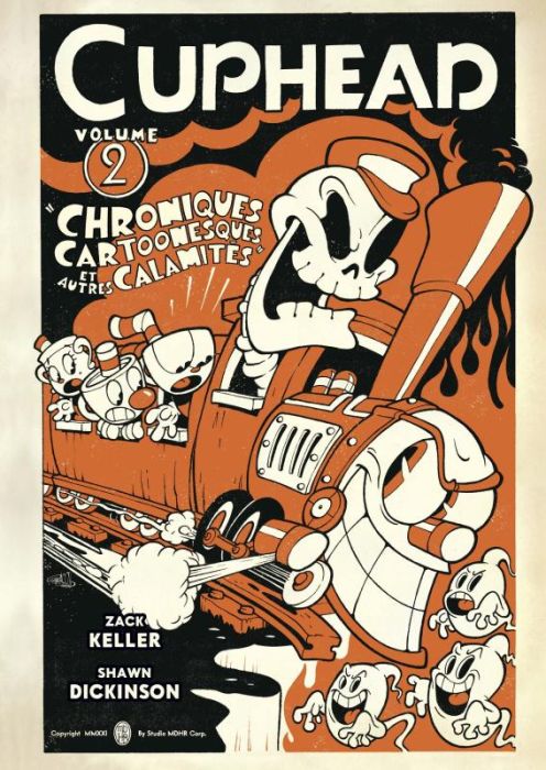 Emprunter Cuphead Tome 2 : Chroniques cartoonesques et autres calamités livre