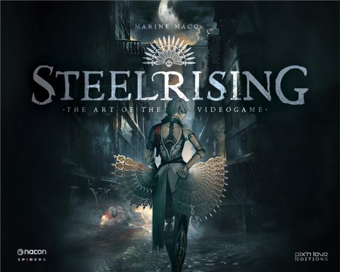 Emprunter Steelrising. The art of the videogame livre