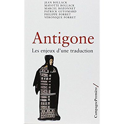 Emprunter Antigone. Les enjeux d'une traduction livre