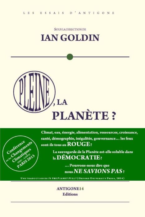 Emprunter Pleine, la planète ? livre