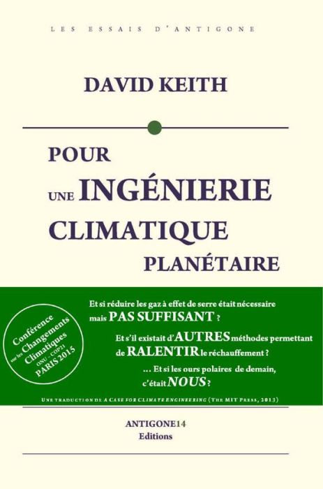 Emprunter Pour une ingénierie climatique planétaire livre