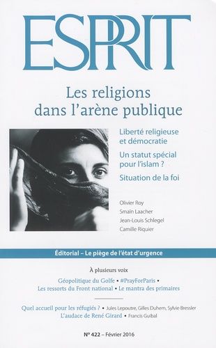 Emprunter Esprit N° 422, Février 2016 : Les religions dans l'arène publique livre