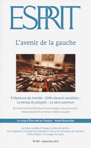 Emprunter Esprit N° 427, septembre 2016 : L'avenir de la gauche livre