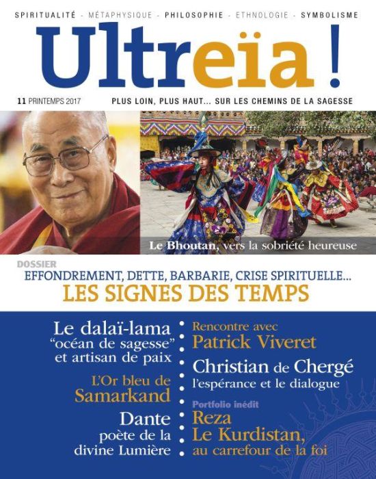 Emprunter Ultreïa ! N° 11, printemps 2017 : Les signes des temps. Effondrement, dette, barbarie, crise spiritu livre