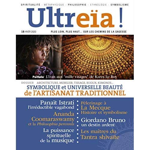 Emprunter Ultreïa ! N° 18, hiver 2019 livre