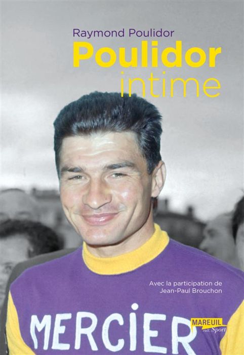 Emprunter Poulidor intime livre