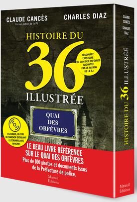 Emprunter Histoire du 36 illustrée. Avec 1 DVD : A la recherche de Maigret livre