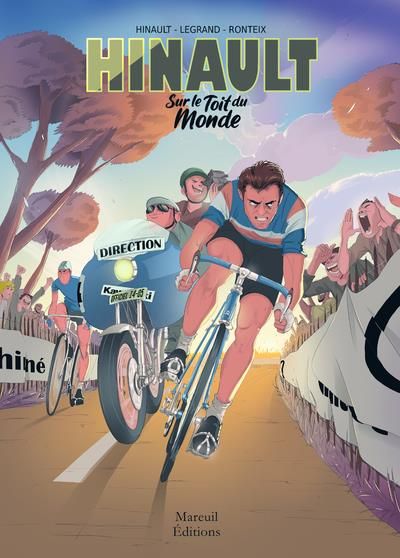 Emprunter Hinault : Sur le toit du monde livre