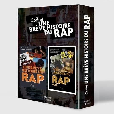 Emprunter Coffret Une brève Histoire du rap livre