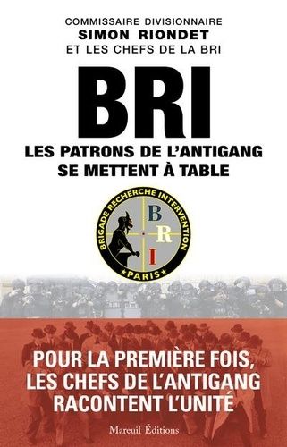 Emprunter BRI : Les patrons de l'antigang se mettent à table livre