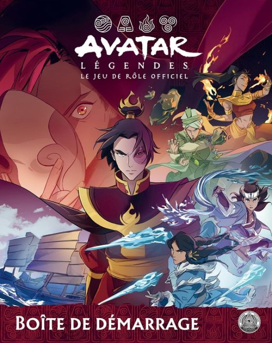 Emprunter Avatar Légendes, le jeu de rôle officiel livre