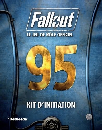 Emprunter Fallout 95, le jeu de rôle officiel. Kit d'initiation livre