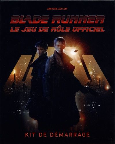 Emprunter Blade Runner, le jeu de rôle officiel. Kit de démarrage livre