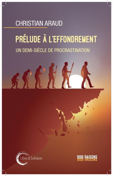 Emprunter Préludes à l'effondrement : un demi-siècle de procrastination livre