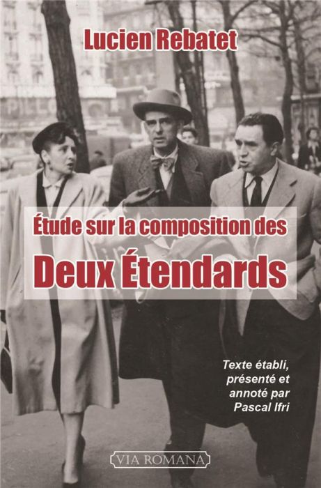 Emprunter Etude sur la composition des Deux Etendards livre