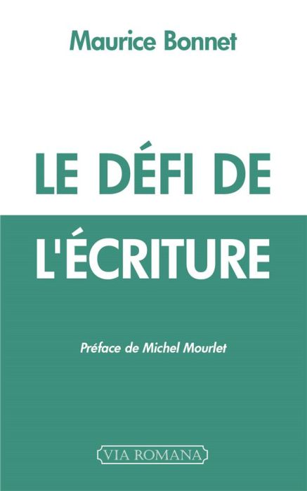 Emprunter Le défi de l'écriture livre