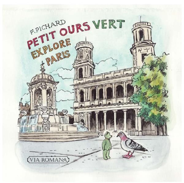 Emprunter Petit ours vert explore Paris livre