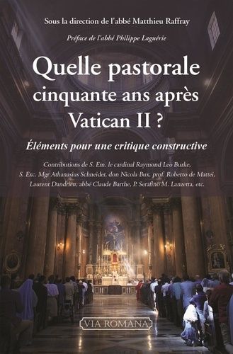 Emprunter Quelle pastorale après Vatican II ? Eléments pour une critique constructive livre