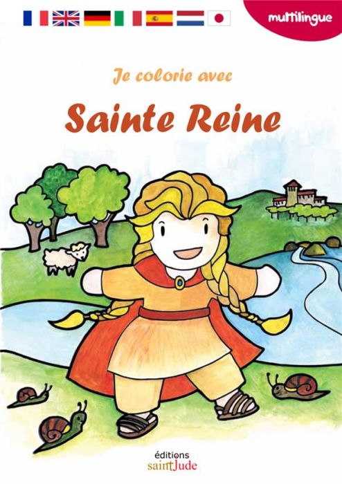 Emprunter Je colorie avec sainte Reine livre