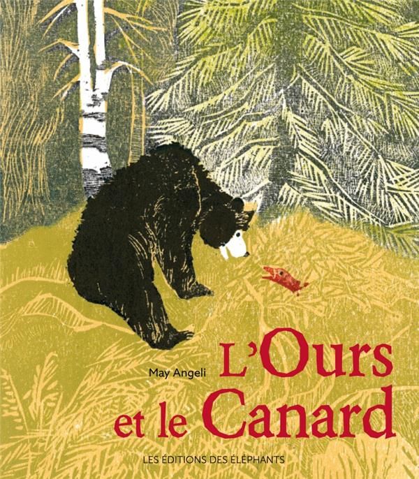 Emprunter L'ours et le canard livre