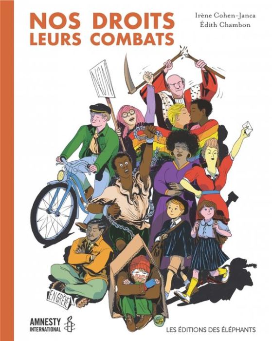 Emprunter Nos droits, leurs combats livre