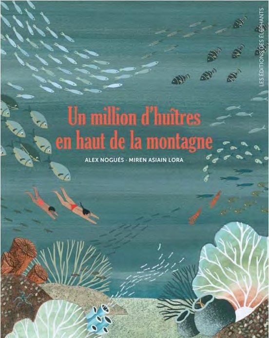 Emprunter Un million d'huîtres au sommet de la montagne livre