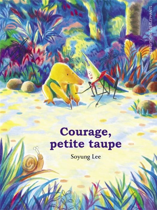 Emprunter Courage, petite taupe livre