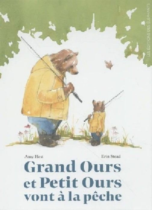 Emprunter Grand Ours et Petit Ours vont à la pêche livre