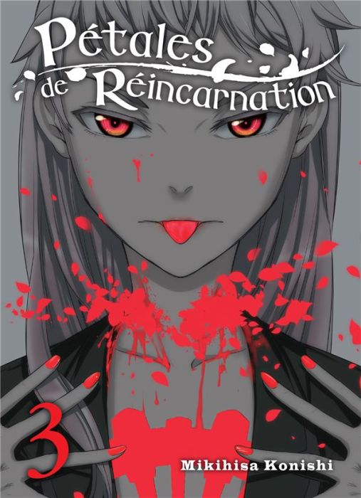 Emprunter Pétales de réincarnation Tome 3 livre