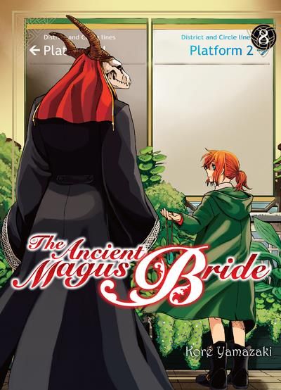 Emprunter The Ancient Magus Bride Tome 8 livre